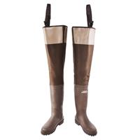 Brown Bootfoot Hip Wader HW02