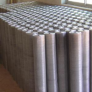 Electro galvanized welded wire mesh