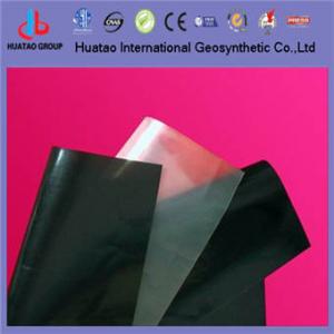  Smooth geomembrane