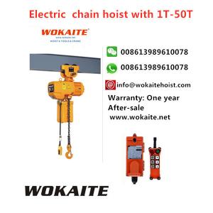 wokaite kito type electric chain hoist with 2T