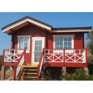 ig-r-004 one floor prefabricated wooden resorts ho