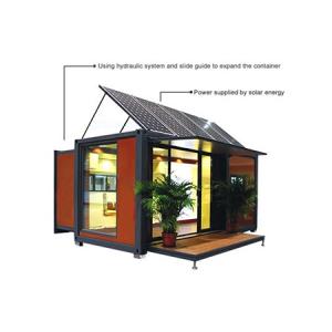 20FT/40FT Expandable Flat Pack Prefab Module Conta