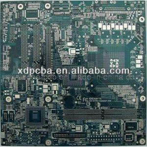 4-Layer-High-TG-PCB with Immersion Gold 