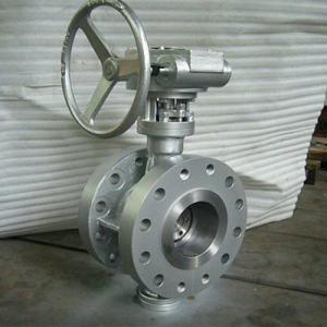 Double Offset Butterfly Valves