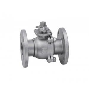 API FLANGE STAINLESS STEEL BALL VALVE