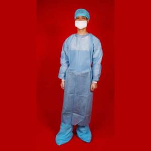 Isolation gown