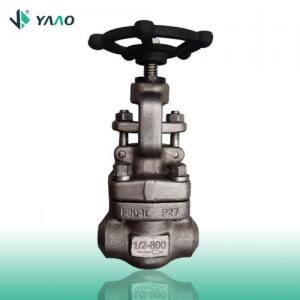 BW A182 F304L Forged Globe Valves