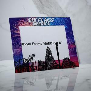 Acrylic photo frame table studio glass plastic 6 7 inch creative picture frame children magnetic photo frame manufacturers wholesale