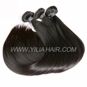 Indian virgin hair weft