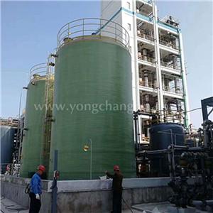 FRP On-Site Large Storage Tank  FRP Storage Tank m