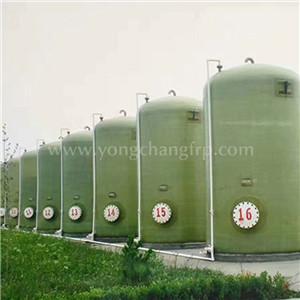 FRP Nitrogen Sealed Water Tank   fiberglass water 