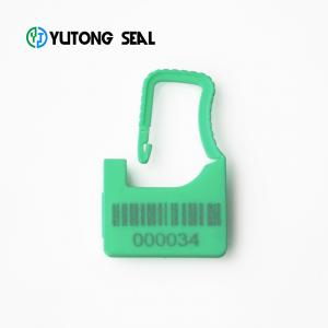 tamper evident plastic security industrial padlock