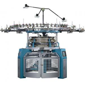 Single Jersey Computerized Jacquard Knitting Machi