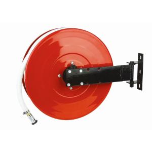 swinging fire hose reel, fire hose reel with swive