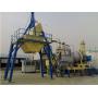 continuous asphalt mixing plant