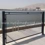 Expanded Metal Security Fencing