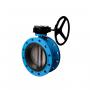 Double Flange Butterfly Valve