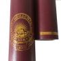 Leatherette Certificate Tube