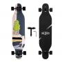 High Quality Long Board Dance Board Longboard Skateboard Cus