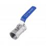 Stainless Steel 1pc Thread Ball Valve