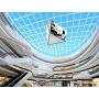 Shopping mall skylight