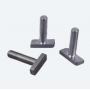 T-Head Square Bolt Black Galvanized Bolt Fasteners