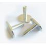 Oval Head T-Shaped Bolts Galvanized Screw Slot