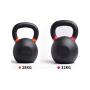 32kg Cast Iron Powder Coated Kettlebell