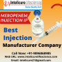 Meropenem Manufacturer