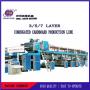 MS Corrugated Cardboard Production Line     