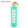 Borosilicate Glass Water Bottle with Silicone Sleeve