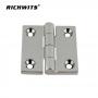 stainless steel suqare flat hinges for machine