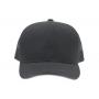 Short Bill Trucker Hats Black Blank Short Brim Baseball Mesh