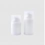 30ml White lotion pump with tip