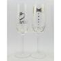 Champagne Flutes for the Couple Wedding