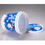 500ml IML Plastic Ice Cream Container