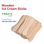 Wooden Ice Cream Sticks | Vinzor Wood