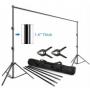 Heavy Duty 10 x 12 ft Photo Studio Backdrop Stand