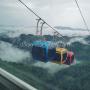 Pulsating Aerial Ropeway