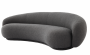 Modern & Contemporary Design Italian Julep Curved Sofa 