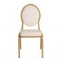 Elegant and Stackable Banquet Chairs In White YL1459 Yumeya