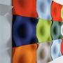 3D PET Acoustic Wall Panel