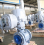 Electric Ball Valve, ASTM A216 WCB, 4 Inch, 150 LB, API 6D