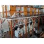 50-80TPD Steel Frame Maize Flour Mill Plant