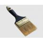 3 in. Wood Handle Bristle Paint Brush