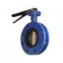 CAST IRON U TYPE FLANGE BUTTERFLY VALVE