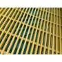 Fibreglass grating systems