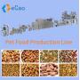 Pet food production line