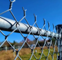 Chain link fence