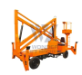 Mobile boom lift